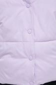 Куртка Billabong жіноча колір фіолетовий зимова oversize