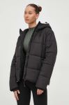 Куртка Billabong жіноча колір чорний зимова