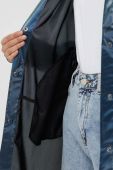 Дощовик Rains 18050 Jackets жіноча колір синій перехідна
