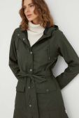 Дощовик Rains 18130 Jackets жіноча колір зелений перехідна (3508874)