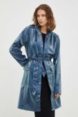 Дощовик Rains 18130 Jackets жіноча колір синій перехідна (3488102)