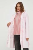 Дощовик Rains 18130 Jackets жіноча колір рожевий перехідна