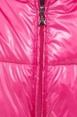 Куртка Patrizia Pepe жіноча колір рожевий перехідна