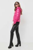 Куртка Patrizia Pepe жіноча колір рожевий зимова (3477383)