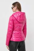 Куртка Patrizia Pepe жіноча колір рожевий зимова (3477383)