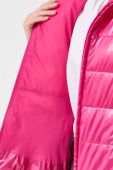 Куртка Patrizia Pepe жіноча колір рожевий зимова (3477383)