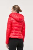 Куртка Patrizia Pepe жіноча колір червоний перехідна