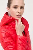 Куртка Patrizia Pepe жіноча колір червоний перехідна