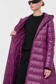 Куртка Patrizia Pepe жіноча колір фіолетовий перехідна