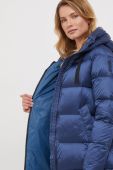 Пухова куртка Bomboogie жіноча колір синій зимова (3574613)