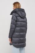 Пухова куртка Bomboogie жіноча колір сірий зимова