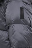 Пухова куртка Bomboogie жіноча колір сірий зимова