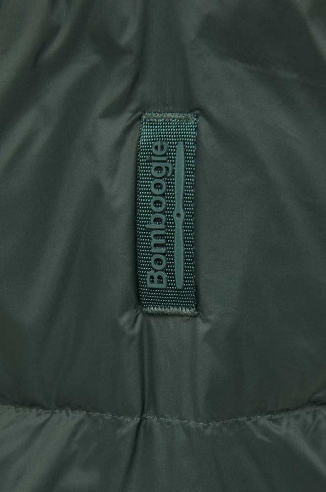 Пухова куртка Bomboogie Anvers жіноча колір зелений зимова oversize фото 5