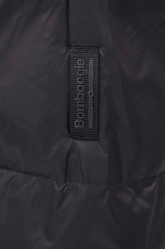 Пухова куртка Bomboogie Anvers жіноча колір чорний зимова oversize фото 5
