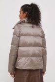 Пухова куртка Bomboogie жіноча колір коричневий зимова (3571254)