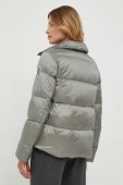 Пухова куртка Bomboogie жіноча колір зелений зимова (3571259)