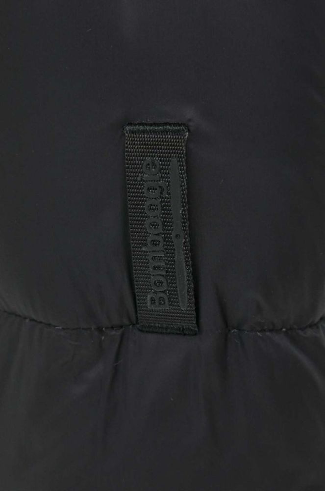 Пухова куртка Bomboogie жіноча колір чорний зимова oversize фото 6