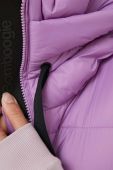 Безрукавка Bomboogie жіночий колір фіолетовий зимовий