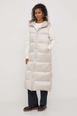 Пухова безрукавка Bomboogie жіночий колір бежевий зимовий