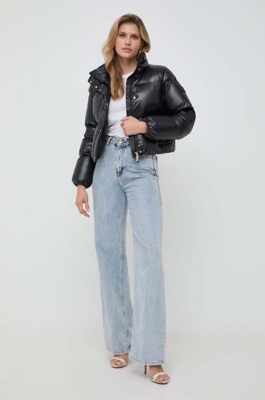 Куртка Elisabetta Franchi жіноча колір чорний зимова (3641187) фото 2