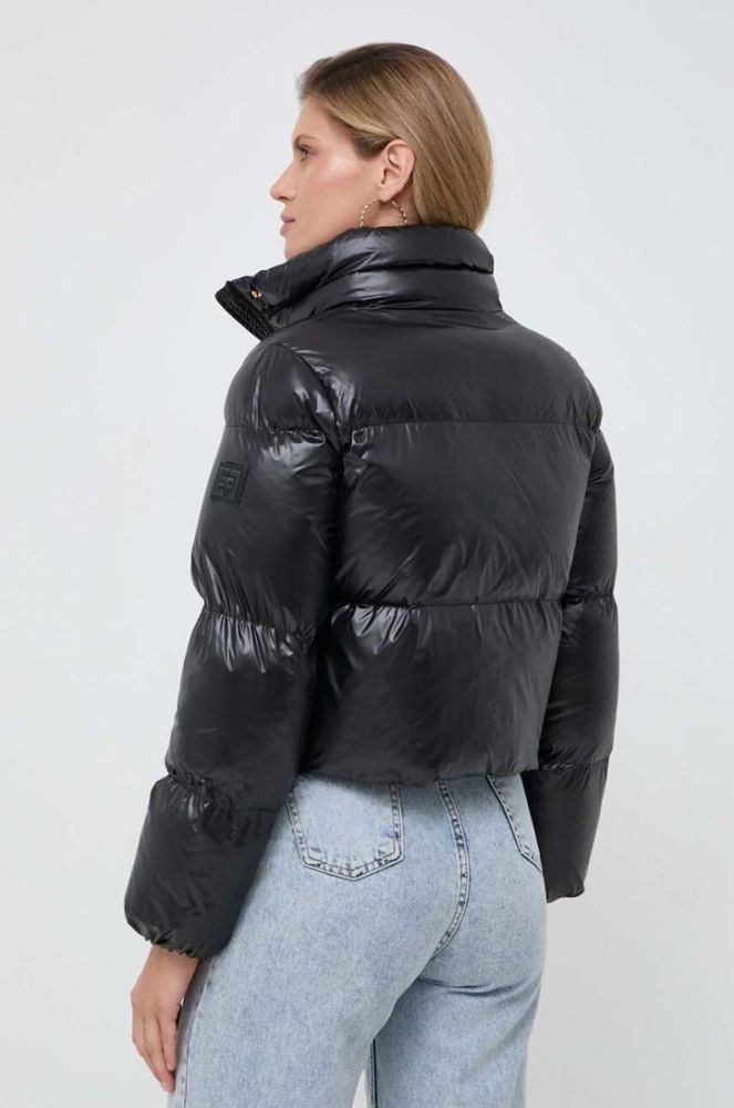 Куртка Elisabetta Franchi жіноча колір чорний зимова (3641187) фото 3