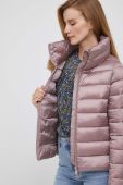 Куртка Save The Duck жіноча колір рожевий зимова (3462186)