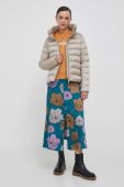 Куртка Save The Duck жіноча колір бежевий зимова (3462182)