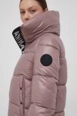 Куртка Save The Duck жіноча колір рожевий зимова (3468294)