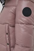 Куртка Save The Duck жіноча колір рожевий зимова (3468294)