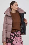 Куртка Save The Duck жіноча колір рожевий зимова (3468294)