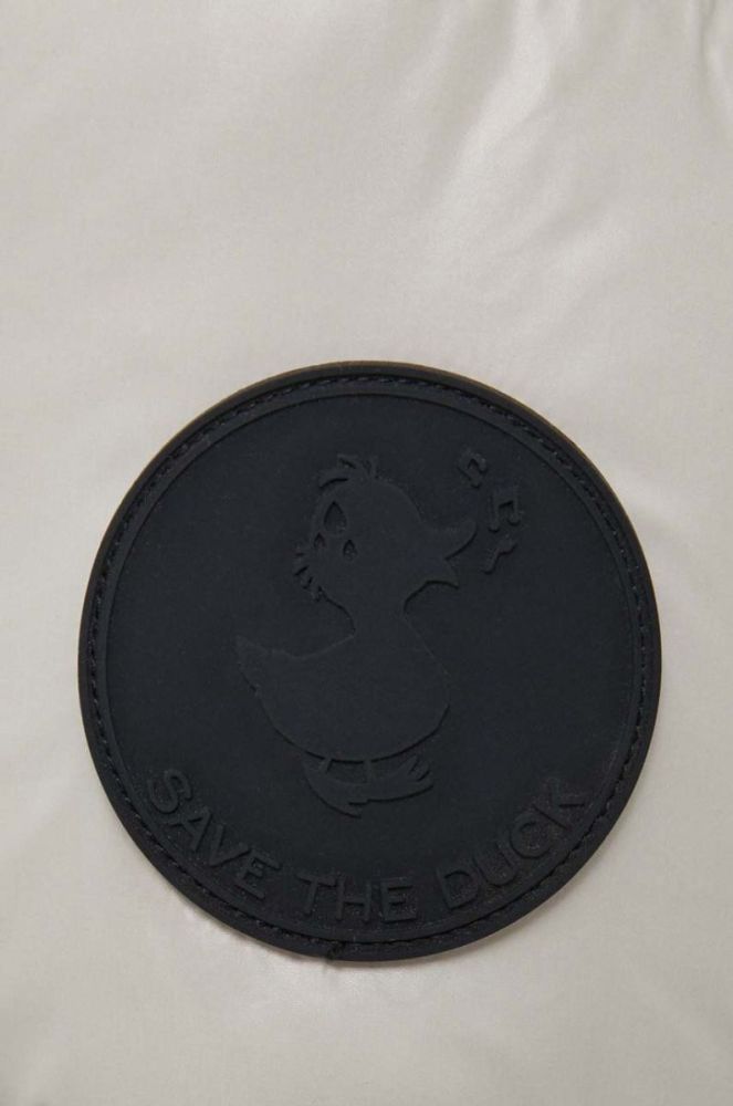 Куртка Save The Duck жіноча колір бежевий зимова (3462233) фото 6