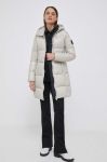 Куртка Save The Duck жіноча колір бежевий зимова (3466405)