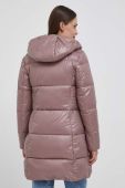 Куртка Save The Duck жіноча колір рожевий зимова (3466410)