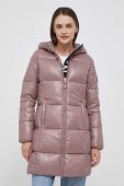 Куртка Save The Duck жіноча колір рожевий зимова (3466410)