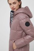 Куртка Save The Duck жіноча колір рожевий зимова (3466410)