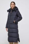 Куртка Save The Duck жіноча колір синій перехідна (3462263)