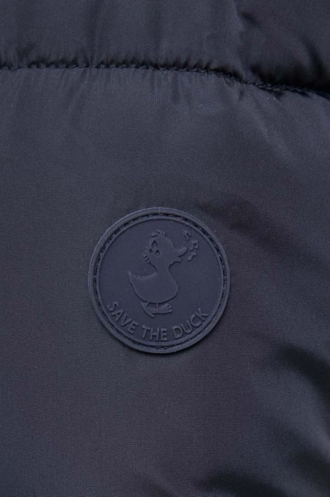 Куртка Save The Duck жіноча колір синій перехідна (3462263) фото 6