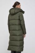 Куртка Save The Duck жіноча колір зелений перехідна