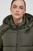 Куртка Save The Duck жіноча колір зелений перехідна