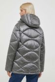Куртка Save The Duck жіноча колір сірий зимова (3585651)