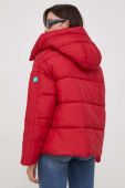 Куртка Save The Duck жіноча колір червоний зимова (3644880)