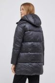 Куртка Save The Duck жіноча колір чорний зимова (3473880)