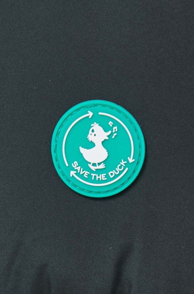 Куртка Save The Duck жіноча колір зелений зимова (3647985) фото 5