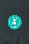 Куртка Save The Duck жіноча колір зелений зимова (3647985)