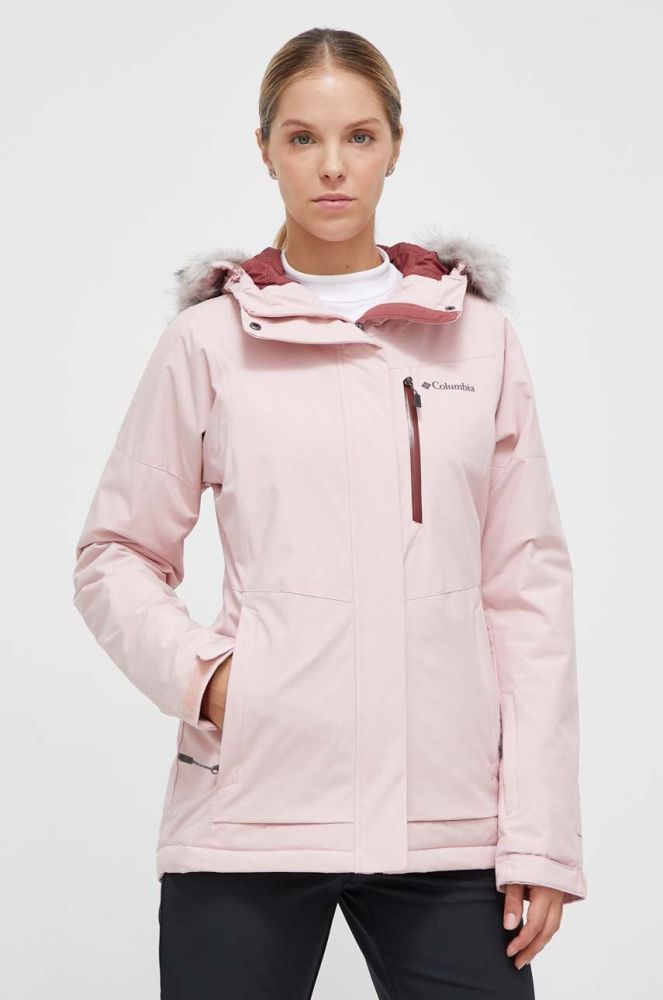 Куртка Columbia Ava Alpine Insulated колір рожевий