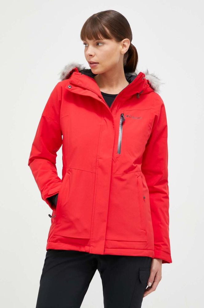 Куртка Columbia Ava Alpine Insulated колір червоний