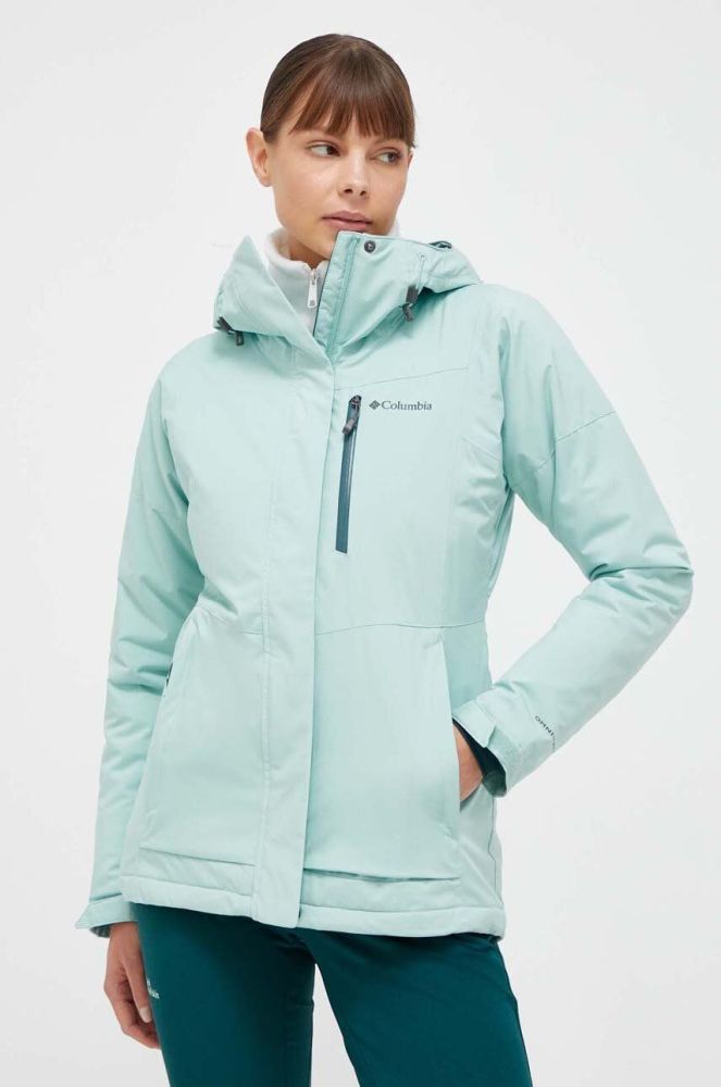 Куртка Columbia Ava Alpine Insulated колір бірюзовий