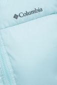 Куртка Columbia жіноча колір бірюзовий зимова