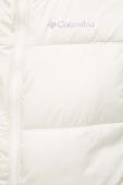 Безрукавка Columbia жіночий колір бежевий зимовий