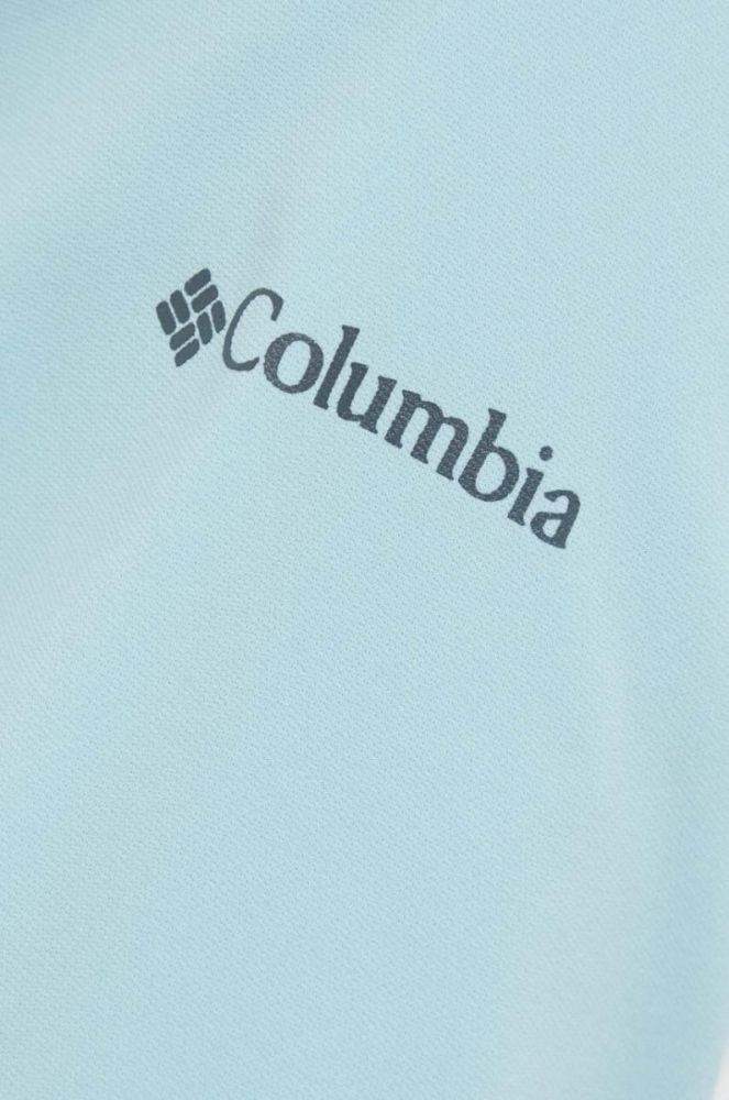 Спортивна куртка Columbia Powder Lite Hybrid колір бежевий фото 6